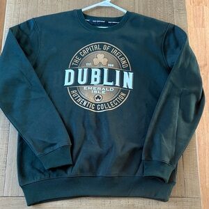 Irish Connexxion Capital Dublin Dark Green Crewneck Sweatshirt